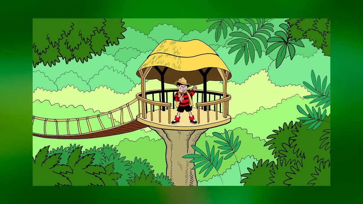 Beano Bush Chucker Challenge