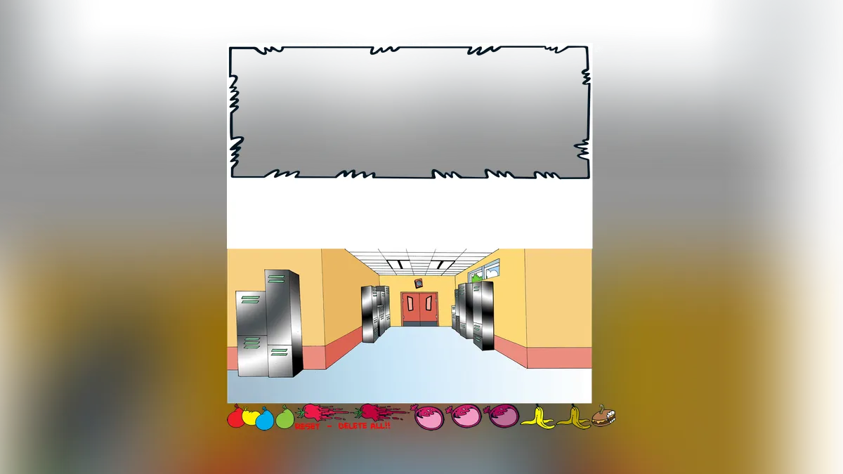 Comic Scene Creator